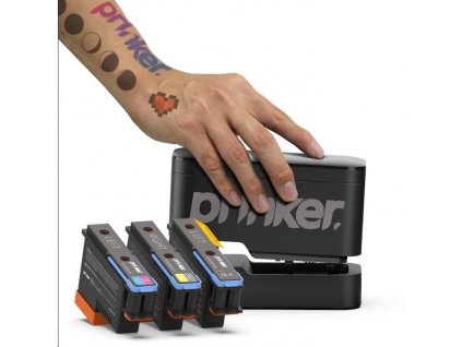 Prinker Smart tiskárna na tetování Prinker S Color Set Prinker SC