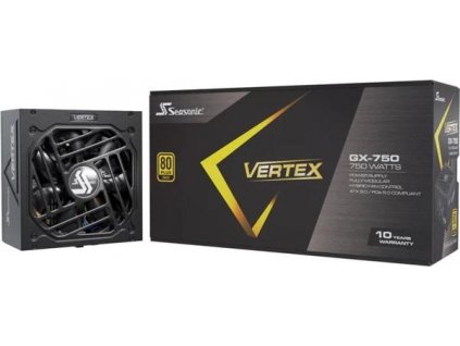 Zdroj 750W, Seasonic VERTEX GX-750 Gold, retail VERTEX-GX-750