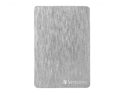 VERBATIM Store´n´ Go ALU Slim 2,5" 1TB USB 3.2 stříbrný 53663 Verbatim