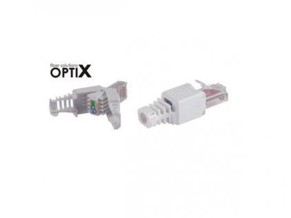 OPTIX UTP BEZNÁSTROJOVÝ konektor OPTIX 8P8C cat.5e 51201 Opticord