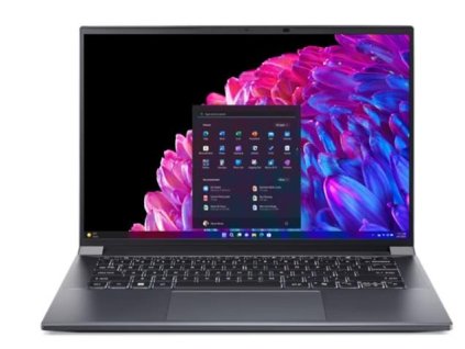 Acer Swift X 14/SFX14-72G-76HN/U7-155H/14,5''/2560x1600/16GB/1TB SSD/RTX 3050/W11H/Gray/2R NX.KR9EC.002