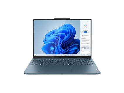 Lenovo Yoga 9/Pro 16IMH9/U9-185H/16''/3200x2000/64GB/1TB SSD/RTX 4070/W11P/Tidal Teal/3R 83DN001SCK