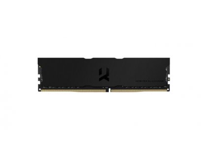 GOODRAM DIMM DDR4 16GB 3600MHz CL18 IRDM Pro, Deep Black IRP-K3600D4V64L18S-16G GoodRAM