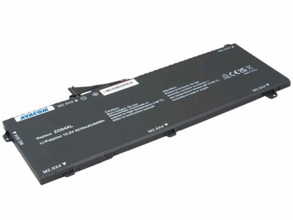 Náhradní baterie AVACOMHP Zbook Studio G3,G4 Li-Pol 15,2V 4210mAh 64Wh NOHP-ZO04XL-68P_old Avacom