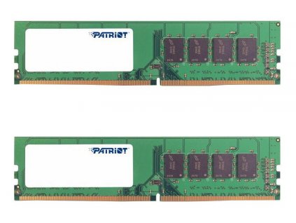 Patriot/DDR4/8GB/2666MHz/CL19/2x4GB PSD48G2666K