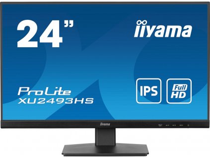 iiyama ProLite/XU2493HS-B6/23,8''/IPS/FHD/100Hz/0,5ms/Black/3R