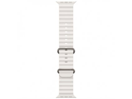 Apple Watch 49mm White Ocean Band MQE93ZM-A