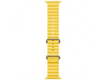 Apple Watch 49mm Yellow Ocean Band MQEC3ZM-A