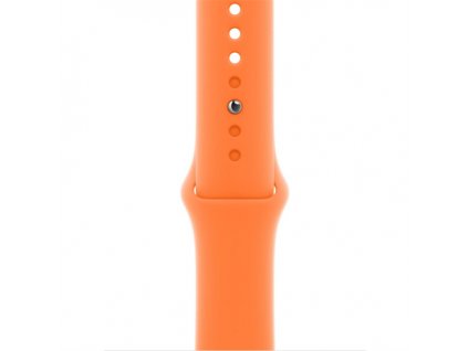 Apple Watch 45mm Bright Orange Sport Band MR2R3ZM-A