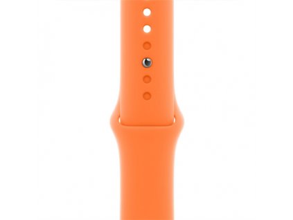Apple Watch 41mm Bright Orange Sport Band MR2N3ZM-A