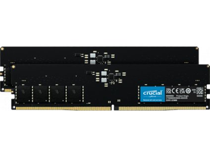 Crucial 32GB Kit DDR5 5600 CL48 CT2K16G56C46U5