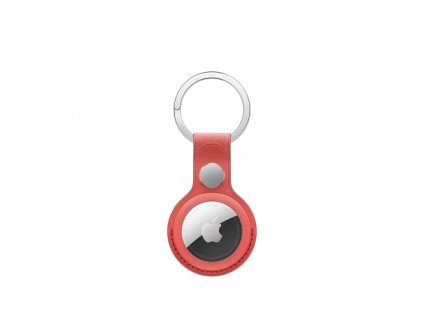 Apple AirTag FineWoven Key Ring - Coral MT2M3ZM-A