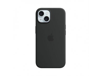 iPhone 15 Silicone Case with MagSafe - Black MT0J3ZM-A Apple