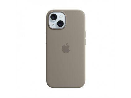 iPhone 15 Silicone Case with MagSafe - Clay MT0Q3ZM-A Apple