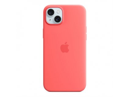 iPhone 15 Plus Silicone Case with MagSafe - Guava MT163ZM-A Apple