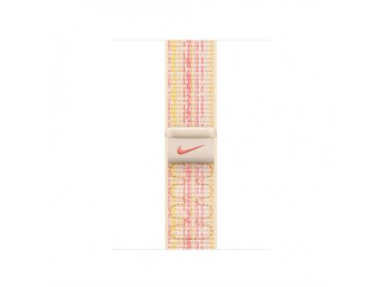 Apple Watch 41mm Starlight/Pink Nike Sport Loop MUJW3ZM-A