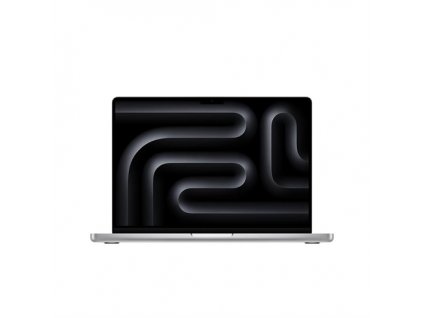 MacBook Pro 14" Apple M3 Pro 11C CPU 14C GPU 18GB 512GB Strieborný SK MRX63SL-A