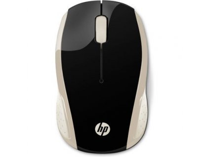 HP Wireless Mouse 200 Silk Gold) 2HU83AA-ABB