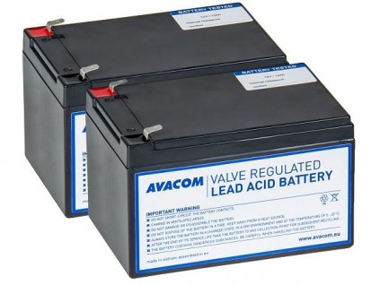 AVACOM baterie pro UPS Belkin, CyberPower AVA-RBP02-12120-KIT Long
