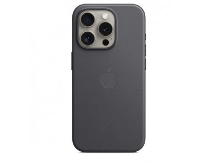 iPhone 15 Pro FineWoven Case MS - Black MT4H3ZM-A Apple