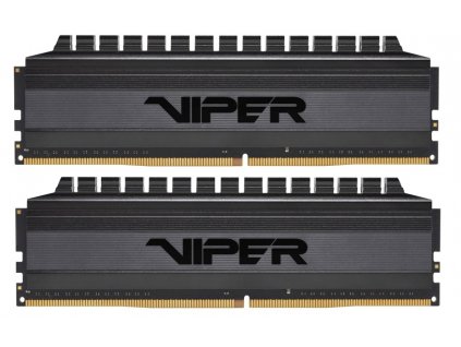 Patriot Viper Blackout/DDR4/32GB/3200MHz/CL16/2x16GB/Black PVB432G320C6K