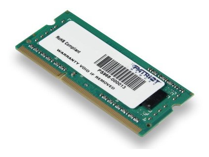 Patriot/SO-DIMM DDR3/4GB/1600MHz/CL11/1x4GB PSD34G160081S