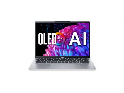 Acer Swift Go 14 (SFG14-73-99F2) Ultra 9 185H/32GB/1TB SSD/14" WQ2.8K/Win11 Home/stříbrná NX.KSGEC.003