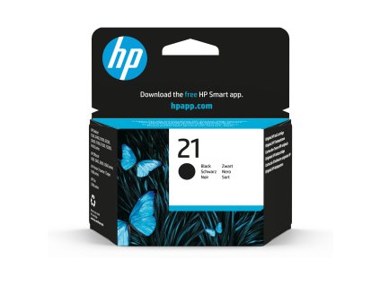 HP No. 21 Black Inkjet Print Cartridge (5 ml) C9351AE-UUQ