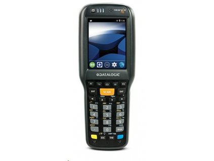 Datalogic terminál Skorpio X4 Cihla,WLAN MIMO,BT v4,1GB/8GB,28 kláves,zelený laser 1D,Win EMB Compact 7,EU 942550013 DataLogic