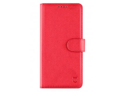 Tactical flipové pouzdro Field Notes pro Samsung Galaxy A14 4G Red 8596311206955 NoName