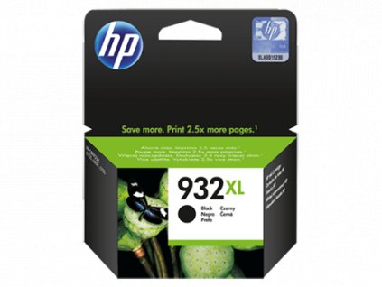 HP Čierna atramentová kazeta HP 932XL Officejet CN053AE-BGY
