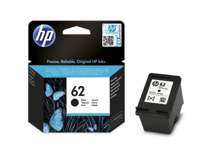 HP 62 Black Ink Cartridge C2P04AE-UUQ