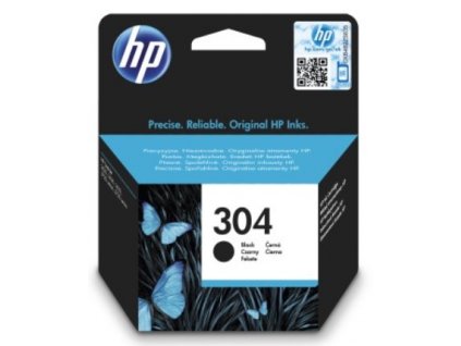 HP náplň c. 304 - čierna - Blister N9K06AE-301