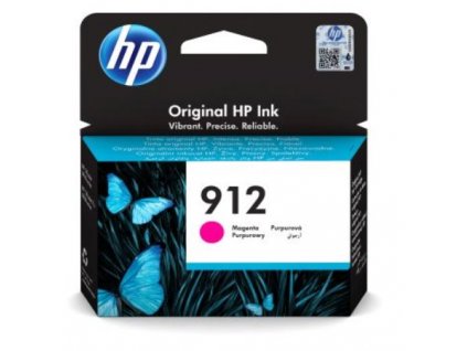 HP 912 Magenta Original Ink Cartridge 3YL78AE-BGY