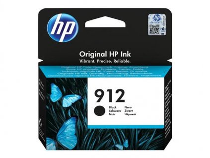 HP 912 Black Original Ink Cartridge 3YL80AE-BGY