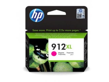 HP 912XL High Yield Magenta Original Ink Cartridge 3YL82AE-BGY