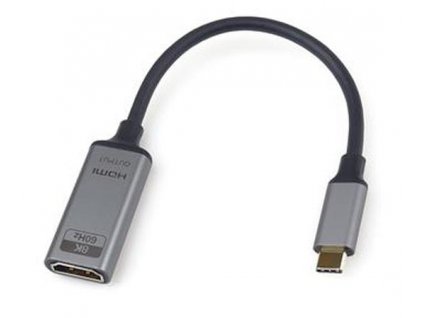 PremiumCord Adaptér USB-C na HDMI rozlišení obrazu 8K@60Hz,4K@144Hz Aluminium 20cm ku31hdmi24