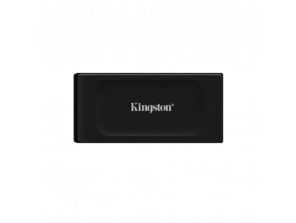 Kingston Externí SSD 2TB XS1000, USB 3.2, černá SXS1000-2000G