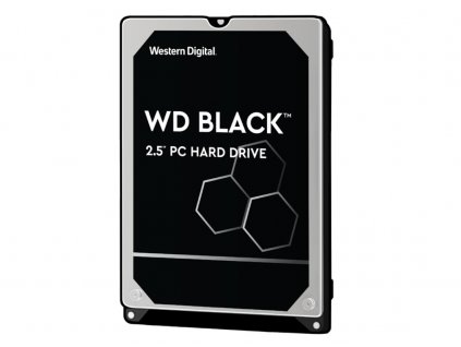 WD Black/1TB/HDD/2.5''/SATA/7200 RPM/5R WD10SPSX Western Digital