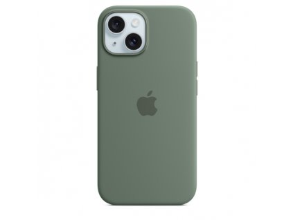 iPhone 15+ Silicone Case with MS - Cypress MT183ZM-A Apple