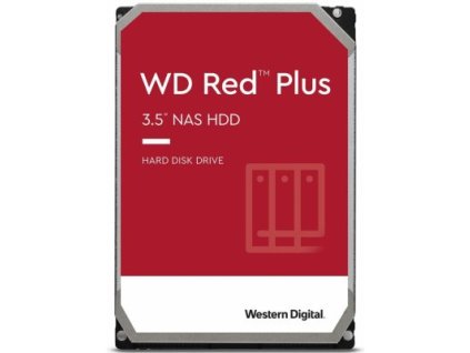 WD Red Plus/10TB/HDD/3.5''/SATA/7200 RPM/3R WD101EFBX Western Digital