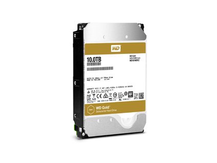 WD Gold/10TB/HDD/3.5''/SATA/7200 RPM/5R WD102KRYZ Western Digital