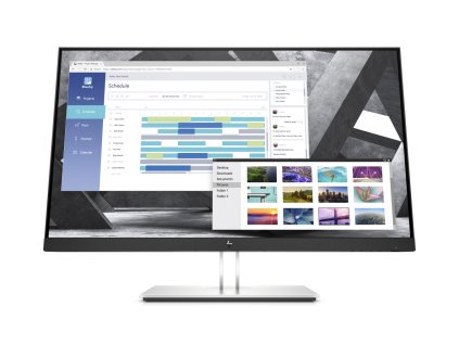 HP E27q G4, 27.0 IPS/99% sRGB, 2560x1440, 1000:1, 5ms, 250cd, VGA/DP/HDMI, 3-3-0, pivot 9VG82AA-ABB