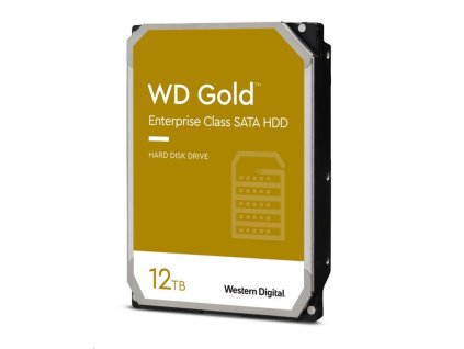 WD Gold/12TB/HDD/3.5''/SATA/7200 RPM/5R WD121KRYZ Western Digital