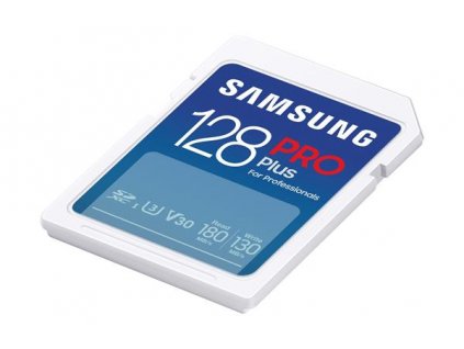 128 GB . SDXC karta Samsung PRO Plus 2023 Class 10 MB-SD128S-EU