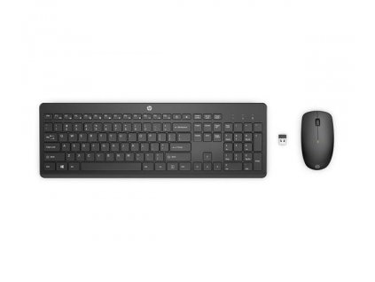 HP 235 Wireless Mouse and Keyboard Combo 1Y4D0AA-BCM