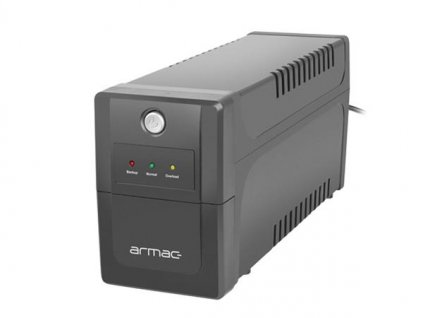 ARMAC UPS HOME H/850E/LED/V2 LINE-INTERACTIVE 850VA 2X FRENCH OUTLETS USB-B LED H-850E-LED-V2 Armac