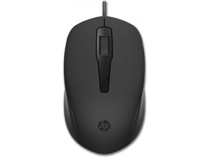 HP 150 Wired Optical Mouse 1600dpi USB 240J6AA-ABB