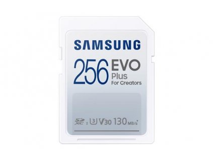Samsung SDXC karta 256GB EVO PLUS MB-SC256K-EU