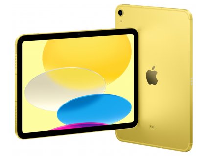 Apple iPad/WiFi + Cell/10,9''/2360x1640/256GB/iPadOS16/Yellow MQ6V3FD-A